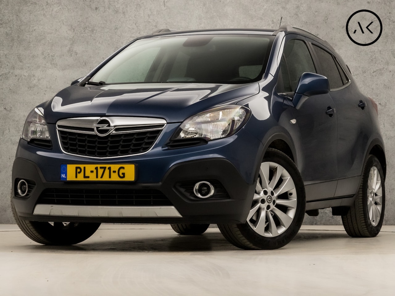 Opel Mokka - 1.6 Selection Sport (SCHERM, STUUR/STOELVERWARMING, GETINT GLAS, LEDEREN SPORTSTOELEN, CRU - AutoWereld.nl