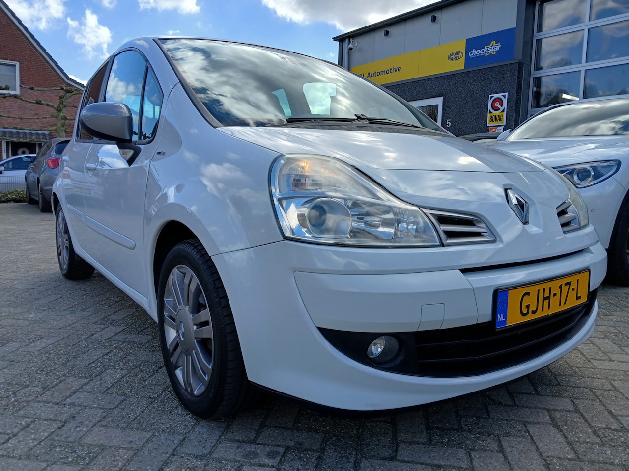 Renault Modus - 1.2-16V Night & Day - Panorama dak - Airco - AutoWereld.nl