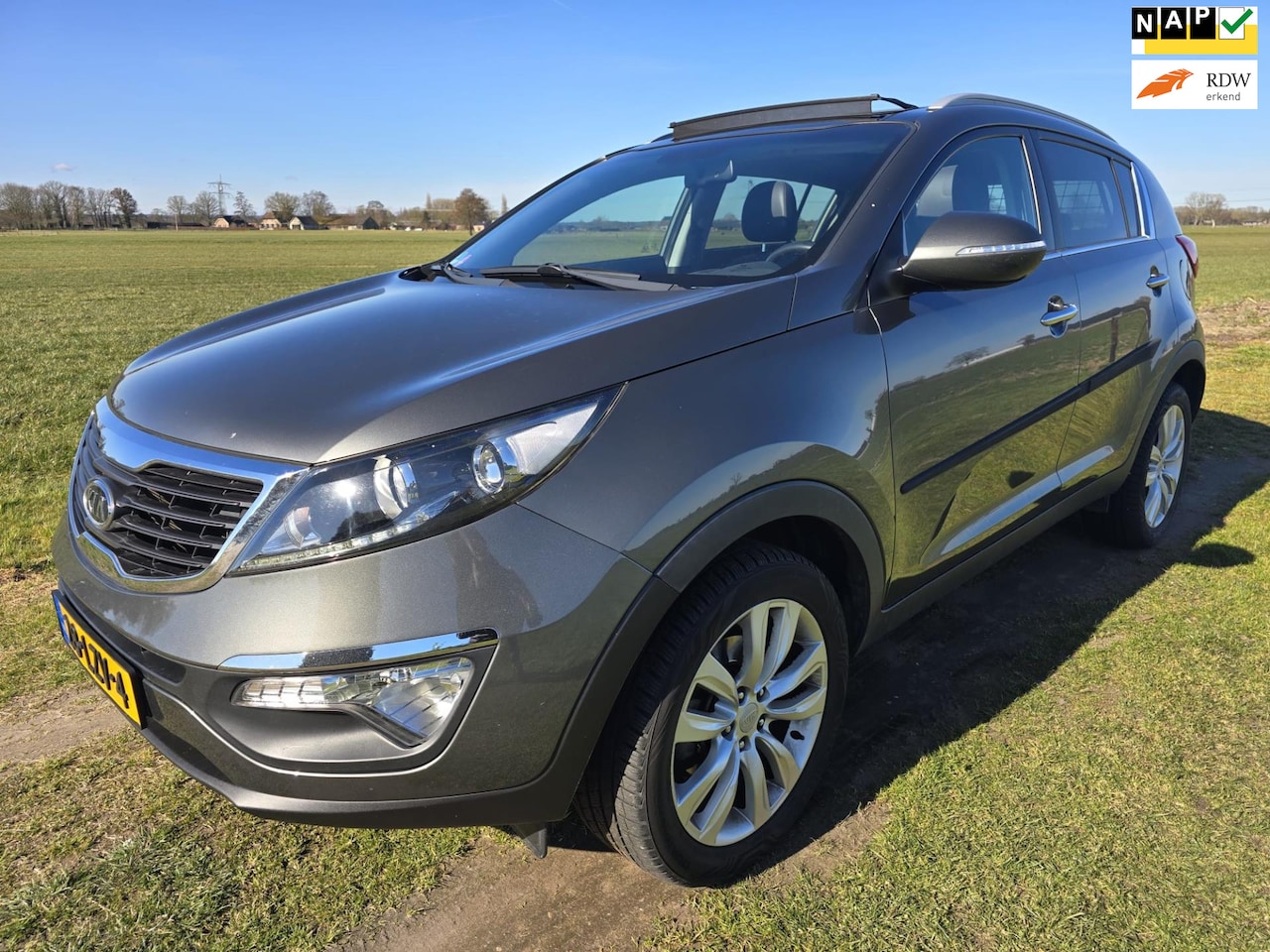 Kia Sportage - 2.0 X-ecutive Plus Pack|Trekhaak|Carplay|Leer|Pano-dak|NAP|APK-Nieuw - AutoWereld.nl