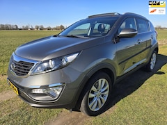 Kia Sportage - 2.0 X-ecutive Plus Pack|Trekhaak|Carplay|Leer|Pano-dak|NAP|APK-Nieuw