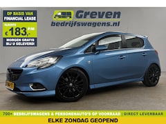 Opel Corsa - 1.0 Turbo Innovation OPC-Line Clima Carplay Cruise LED Parkeersensoren 17''LMV