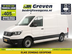 Volkswagen Crafter - 35 2.0 TDI L3H3 140PK DSG 3000KG Trekgew. Automaat Airco Camera Cruise Carplay PDC Elektrp