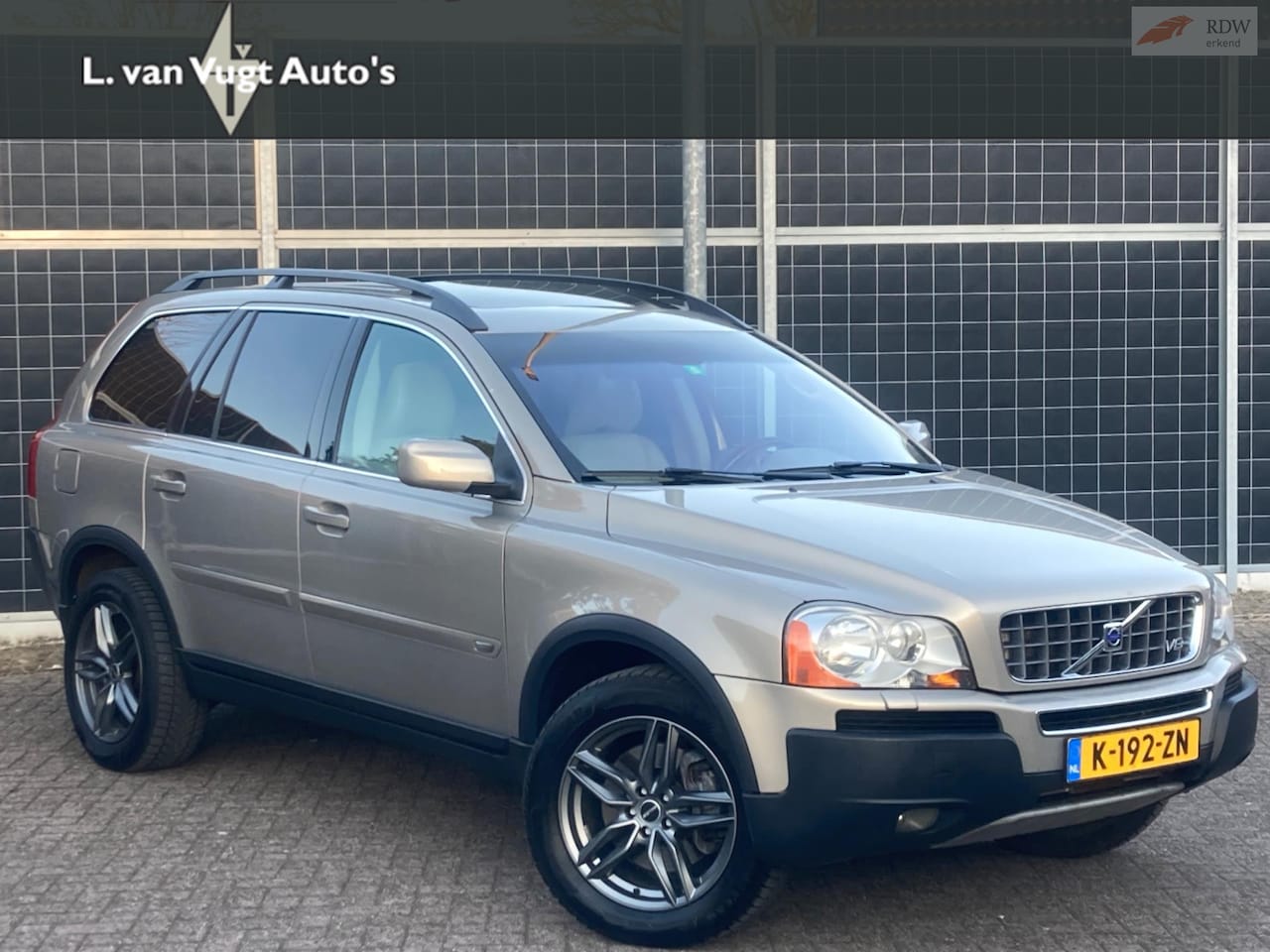 Volvo XC90 - 4.4 V8 Momentum 7 Prs. YOUNGTIMER - AutoWereld.nl