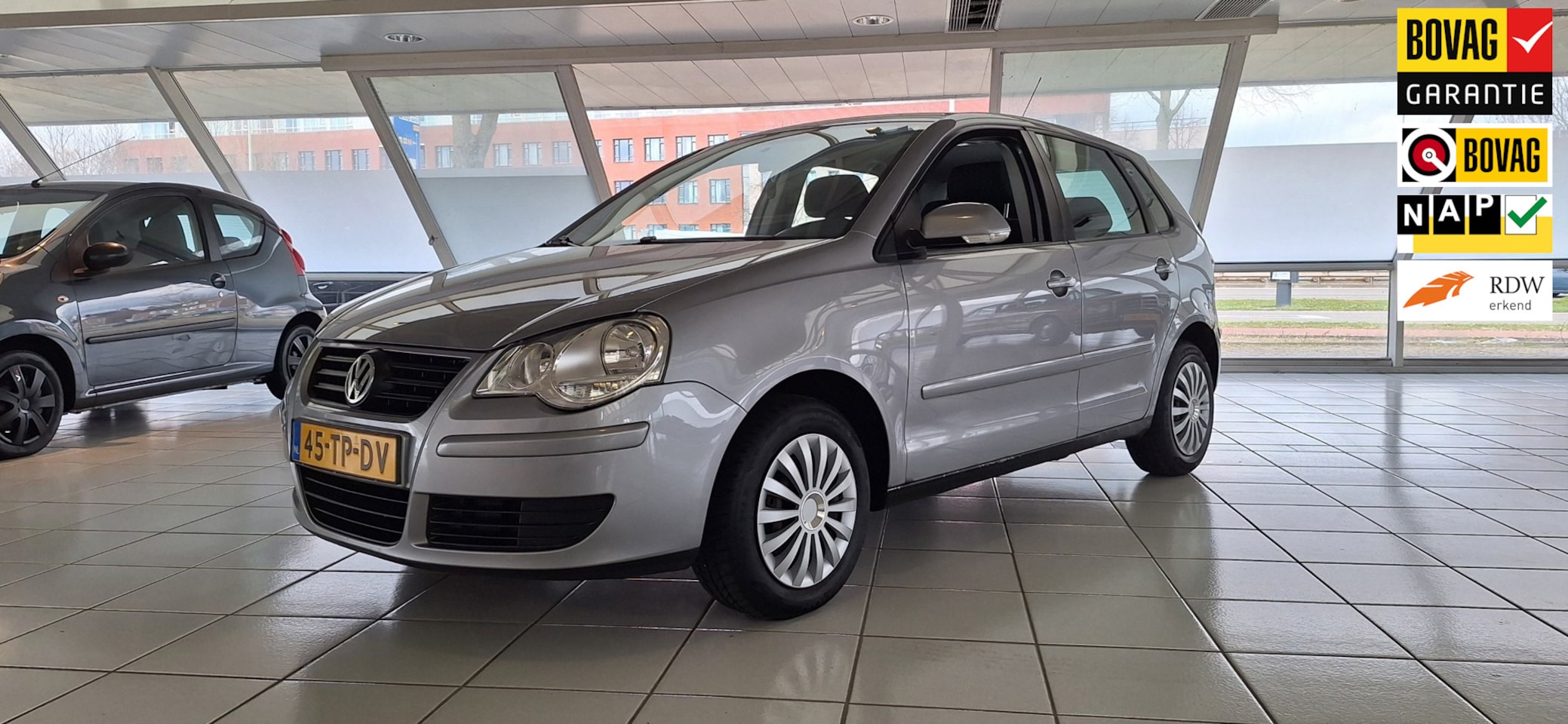 Volkswagen Polo - 1.2 Optive 1.2 Optive - AutoWereld.nl