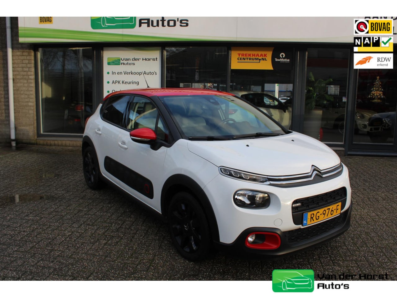 Citroën C3 - 1.2 PureTech S&S Shine 1.2 PureTech S&S Shine - AutoWereld.nl