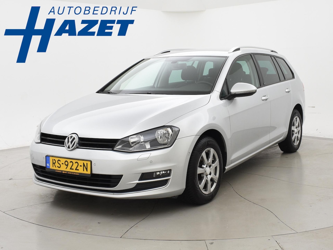 Volkswagen Golf Variant - 1.6 TDI 110 PK ALLSTAR *BTW* + TREKHAAK / NAVIGATIE / LMV - AutoWereld.nl