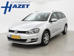 Volkswagen Golf Variant - 1.6 TDI 110 PK ALLSTAR *BTW* + TREKHAAK / NAVIGATIE / LMV