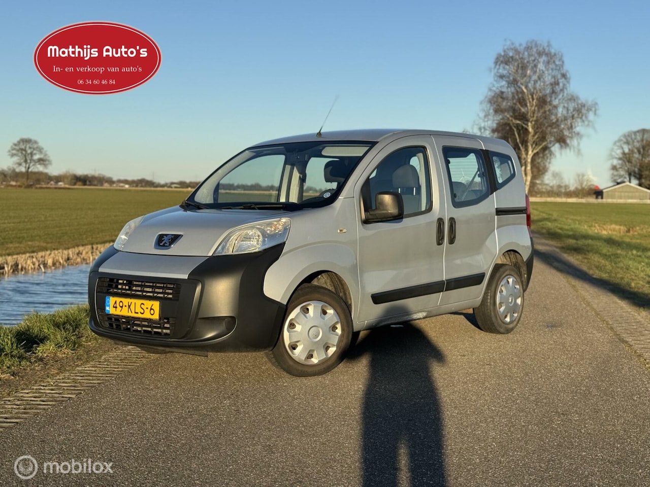 Peugeot Bipper Tepee - 1.4i Airco Trekhaak Nieuwe APK! - AutoWereld.nl