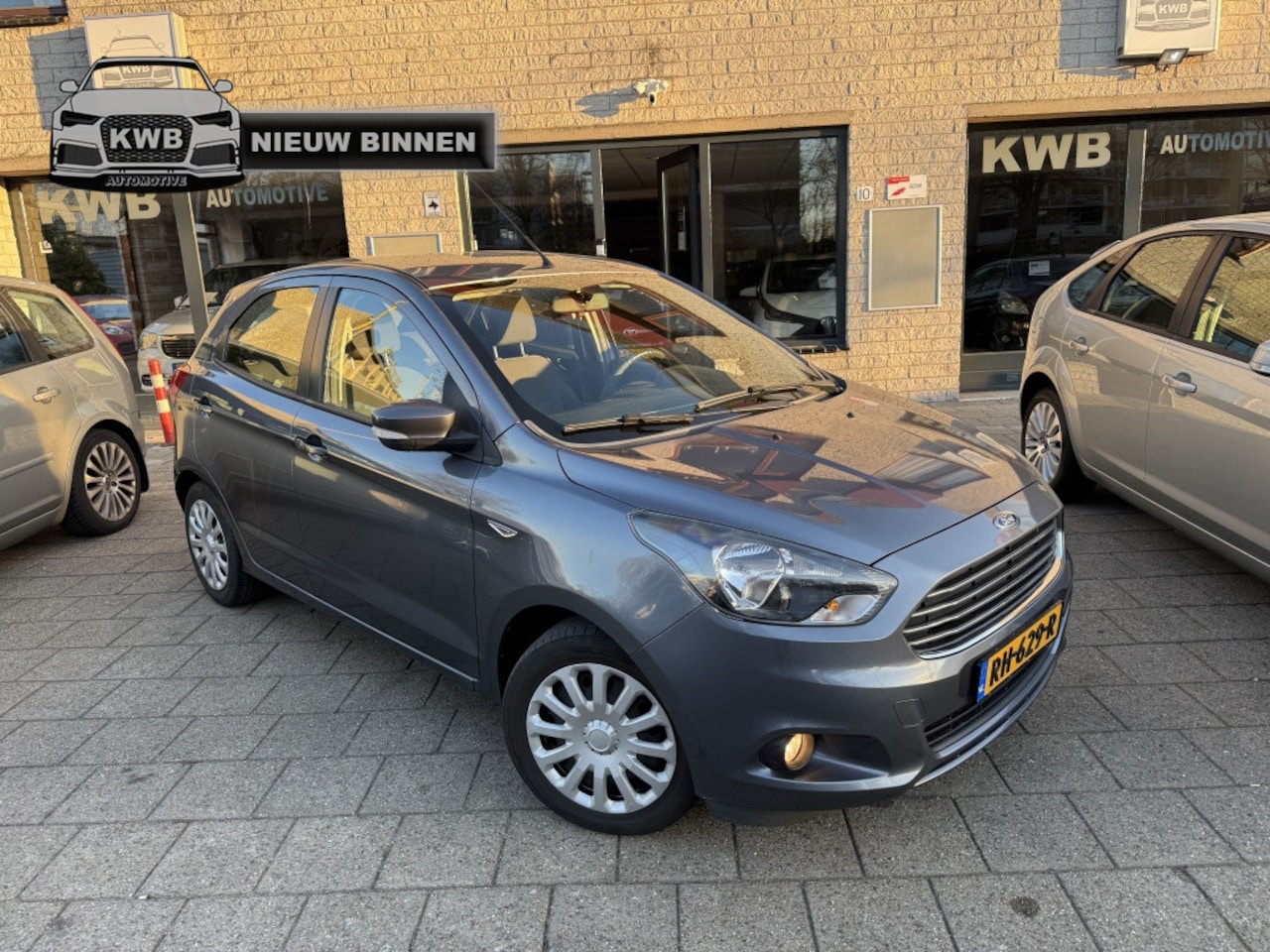 Ford Ka - 1.2 Trend 5drs Airco Weinig km - AutoWereld.nl