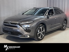 Citroën C5 X - 1.6 Plug-in Hybrid Shine 19''/Leder/Dodehoek/Head-up display/Keyless/Stuur+stoelverwarming