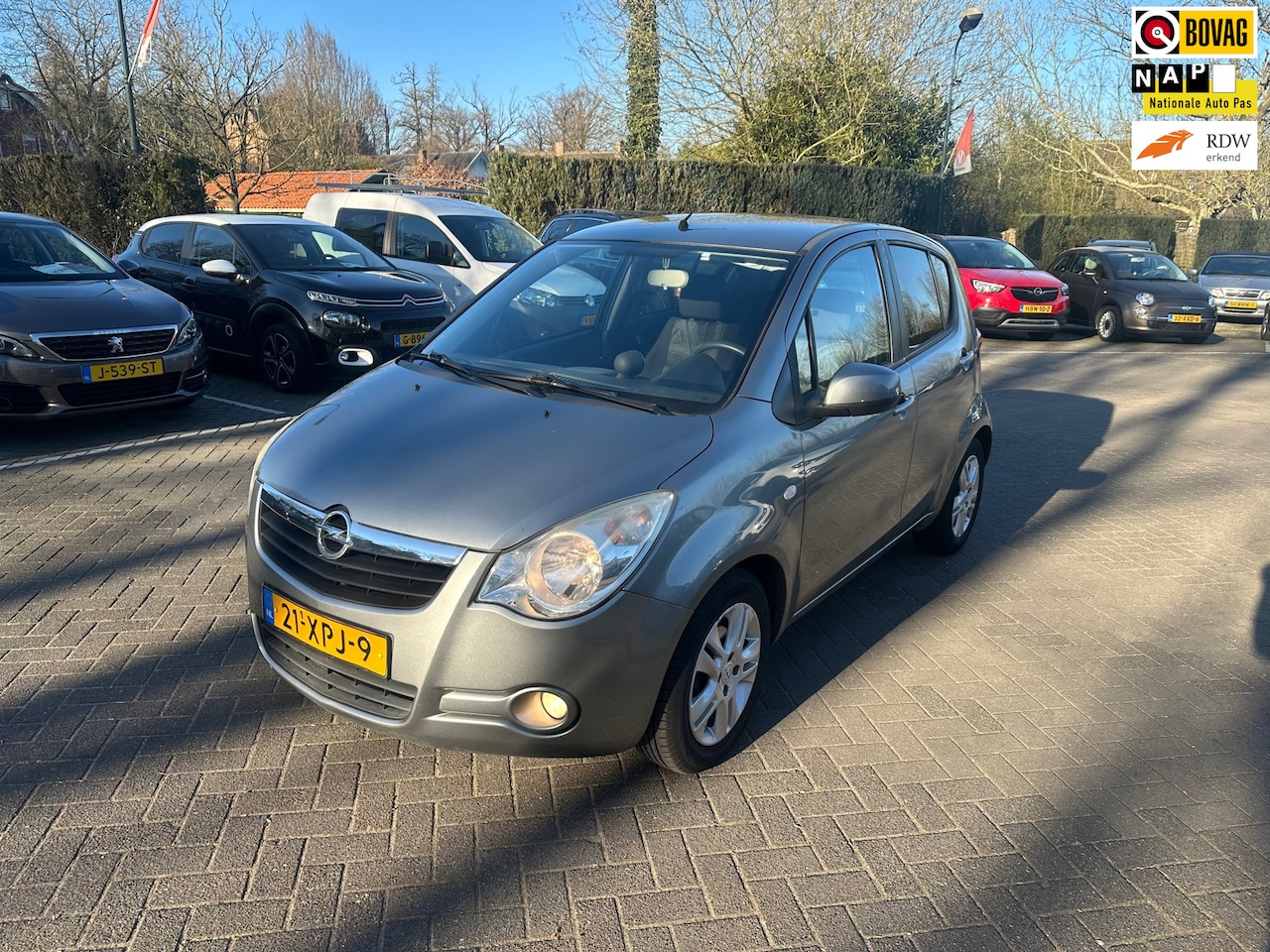 Opel Agila - 1.0 Edition 5 deurs , airco 102.000 km NAP - AutoWereld.nl