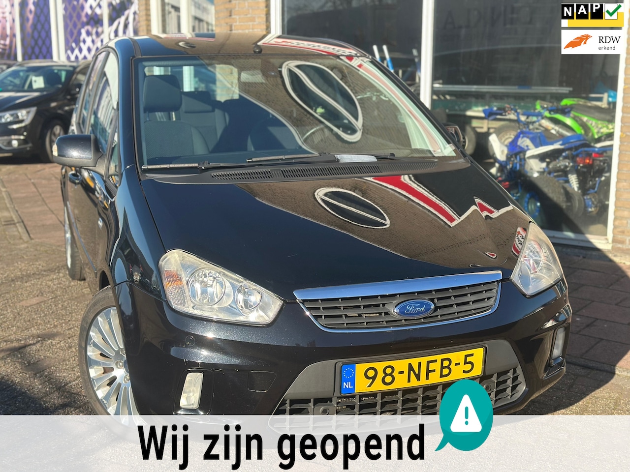 Ford C-Max - 1.8-16V Limited - Navi - Cruise - - AutoWereld.nl