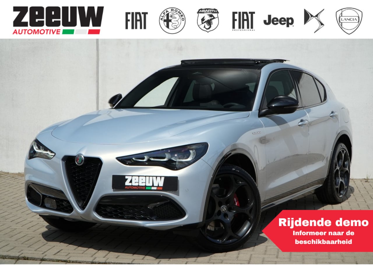 Alfa Romeo Stelvio - 2.0 Turbo 280 PK AWD Veloce | Pano | Driver | Carplay | 21" - AutoWereld.nl