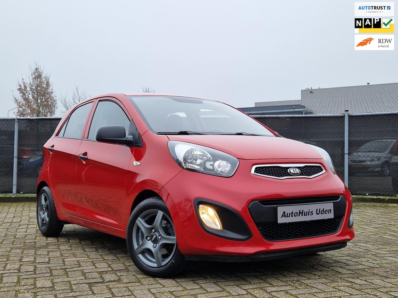 Kia Picanto - 1.0 CVVT ComfortLine 5Dr Airco Nwe apk+beurt - AutoWereld.nl