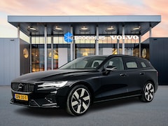 Volvo V60 - T6 AWD Plus Dark | 19" | Getint glas | Elektr. verst. stoelen | Adaptieve cruise | BLIS |