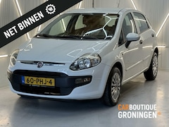 Fiat Punto Evo - 1.4 Natural Power Active | Aardgas | Dealeronderhouden |