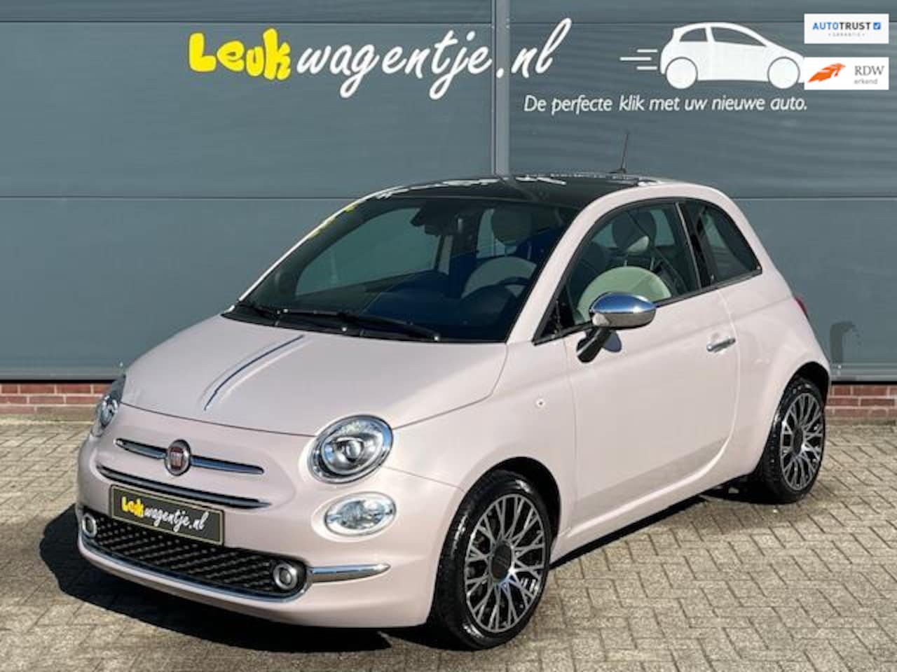 Fiat 500 - 1.0 Hybrid Dolcevita *carplay *climate *cruise *16” - AutoWereld.nl