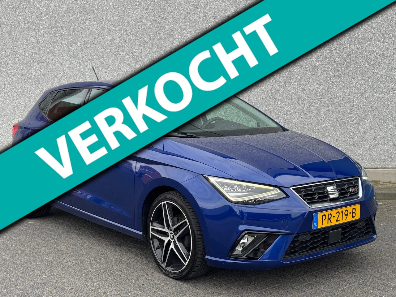 Seat Ibiza - 1.0 TSI FR-Carplay-GoedOnderhouden-NAP - AutoWereld.nl