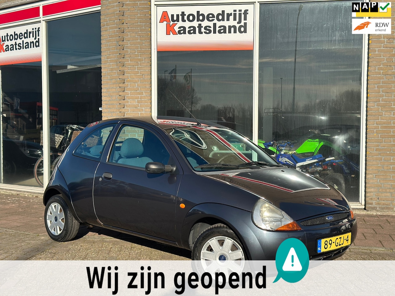 Ford Ka - 1.3 Cool & Sound - Airco - Nieuwe Apk - - AutoWereld.nl