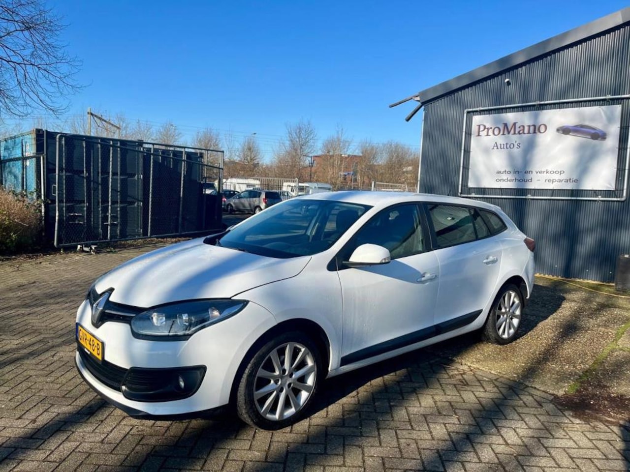 Renault Mégane Estate - 1.2 TCe Expression 1.2 TCe Expression - AutoWereld.nl