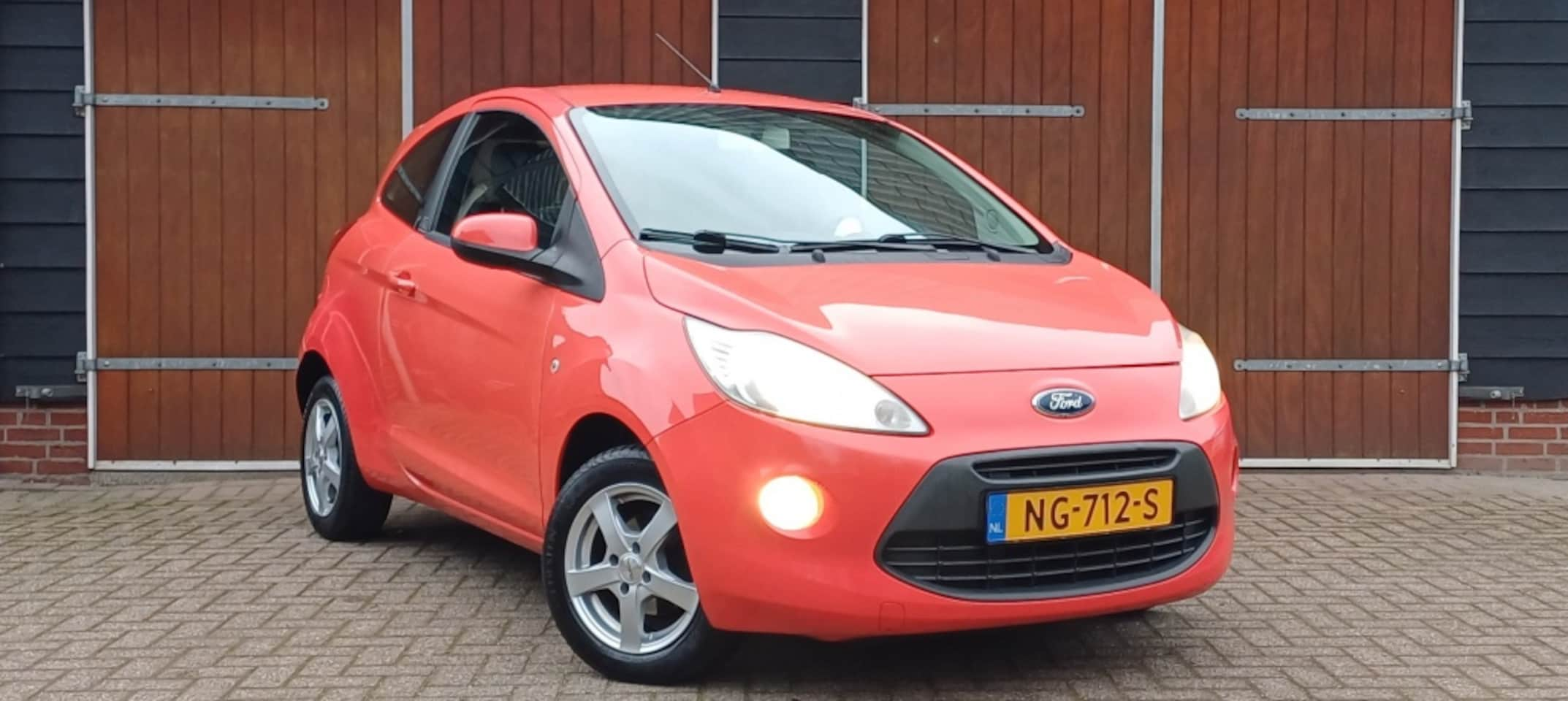 Ford Ka - 1.2 Trend 1.2 Trend, Airco, Bluetooth, Distributieriem vervangen - AutoWereld.nl