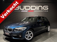 BMW 1-serie - 118i EDE Corporate Lease | Schuifdak | 1e eigenaar