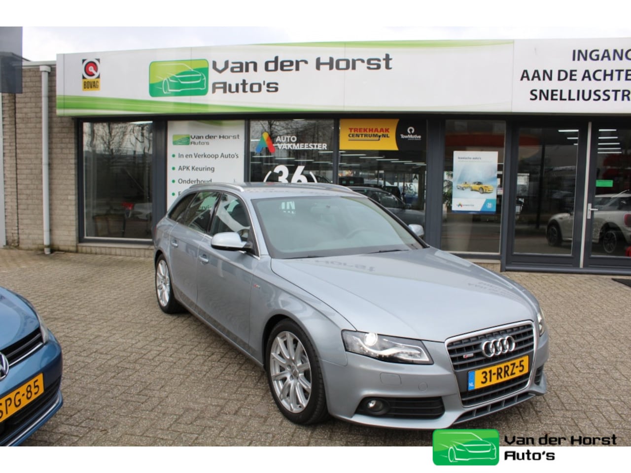 Audi A4 Avant - 1.8 TFSI Pro Line S 1.8 TFSI Pro Line S - AutoWereld.nl