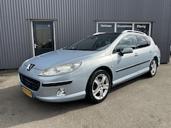 Peugeot 407 SW - 2.0-16V AUT Leer PDC Panodak Nieuwe APK