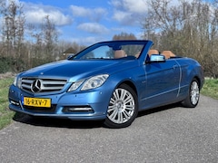 Mercedes-Benz E-klasse Cabrio - 350 CGI Cabrio/Aut/Navi/Leder/Airscarf