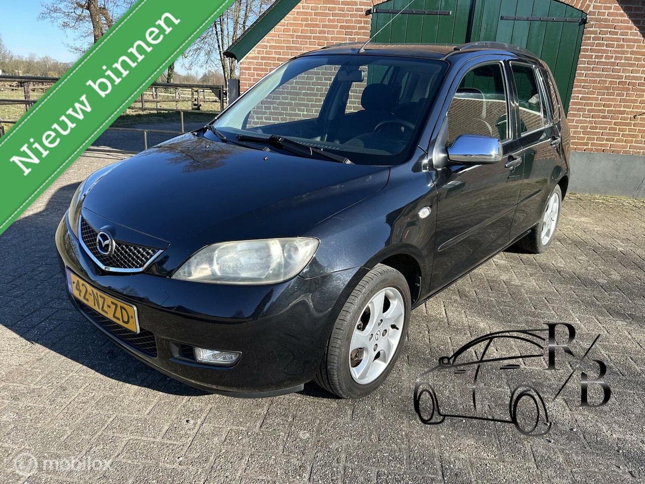 Mazda 2 - 1.4 Touring AIRCO/NAP/TREKHAAK - AutoWereld.nl