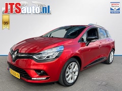 Renault Clio Estate - 90pk Limited, Cruise, Trekhaak, Sensor, Navi