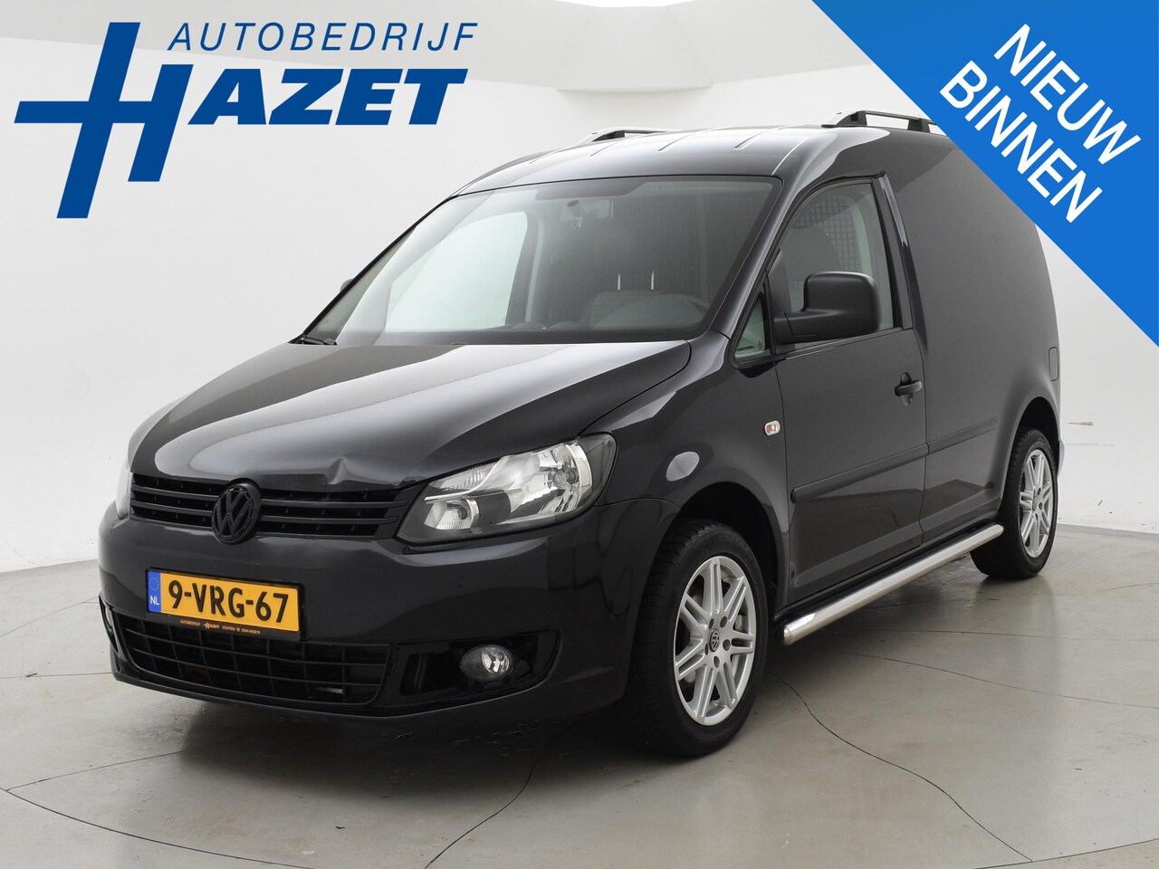 Volkswagen Caddy - 1.6 TDI BMT *MARGE* + TREKHAAK | NAVIGATIE | CRUISE CONTROL - AutoWereld.nl