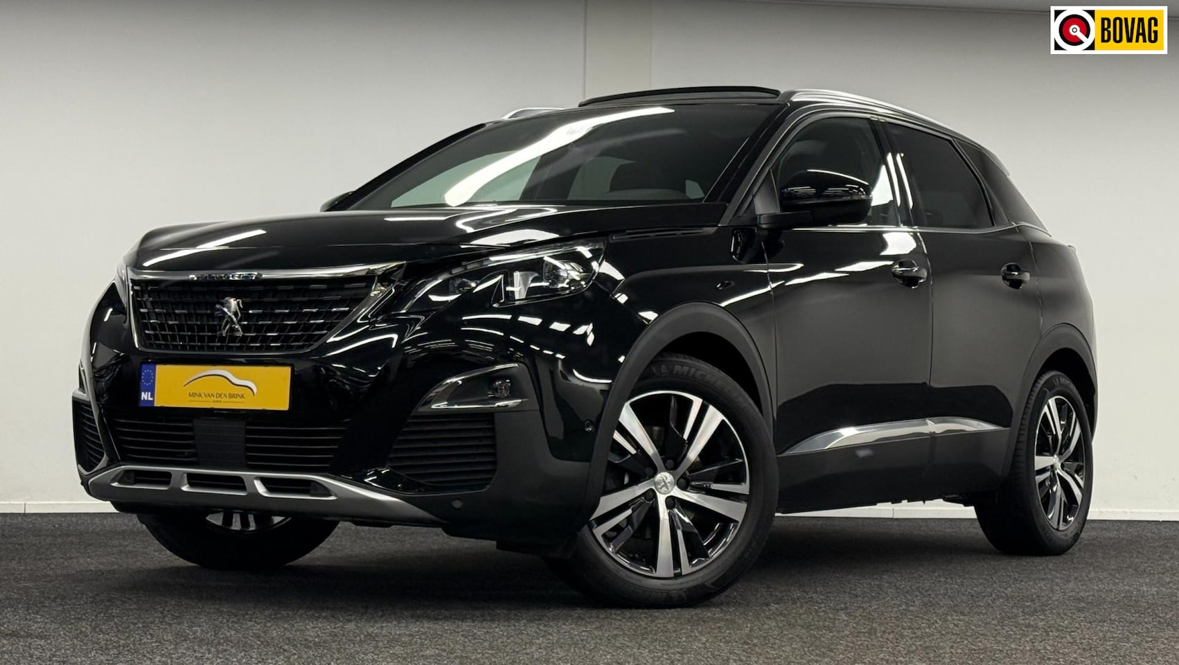 Peugeot 3008 - 1.6 PureTech GT Line*181PK*Panodak*Camera*Navi*Carplay*KeyLess* - AutoWereld.nl