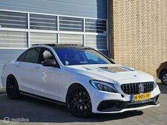 Mercedes-Benz C-klasse - AMG 43 4MATIC BRABUS Pak|Pano|Carbon|Full