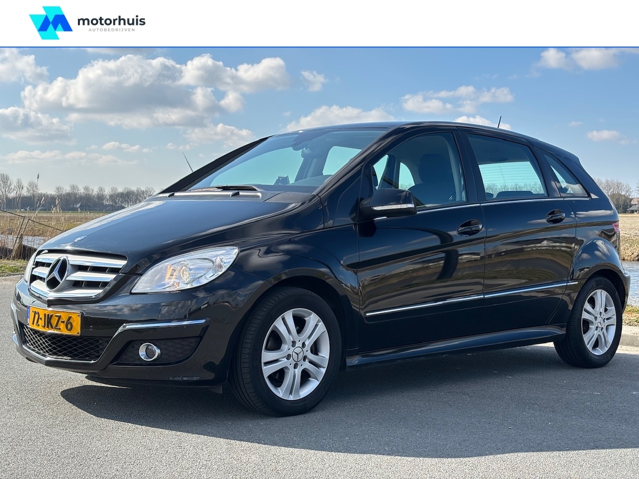 Mercedes-Benz B-klasse - | B 170 | AUTOMAAT | TREKHAAK | NAVIGATIE | CRUISE CONTROL | - AutoWereld.nl