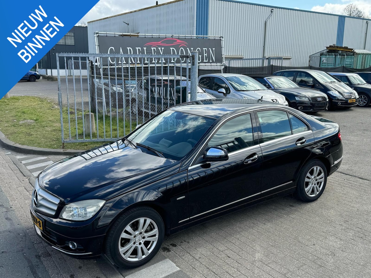 Mercedes-Benz C-klasse - 180 Stoelverw./Navi/LM - AutoWereld.nl