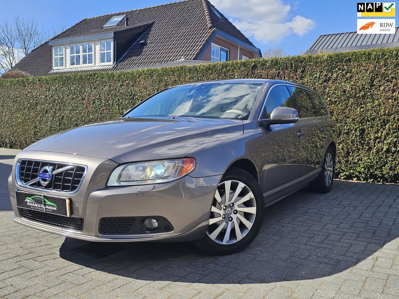 Volvo V70 - 2.0 D3 Limited Edition 2.0 D3 Limited Edition - AutoWereld.nl