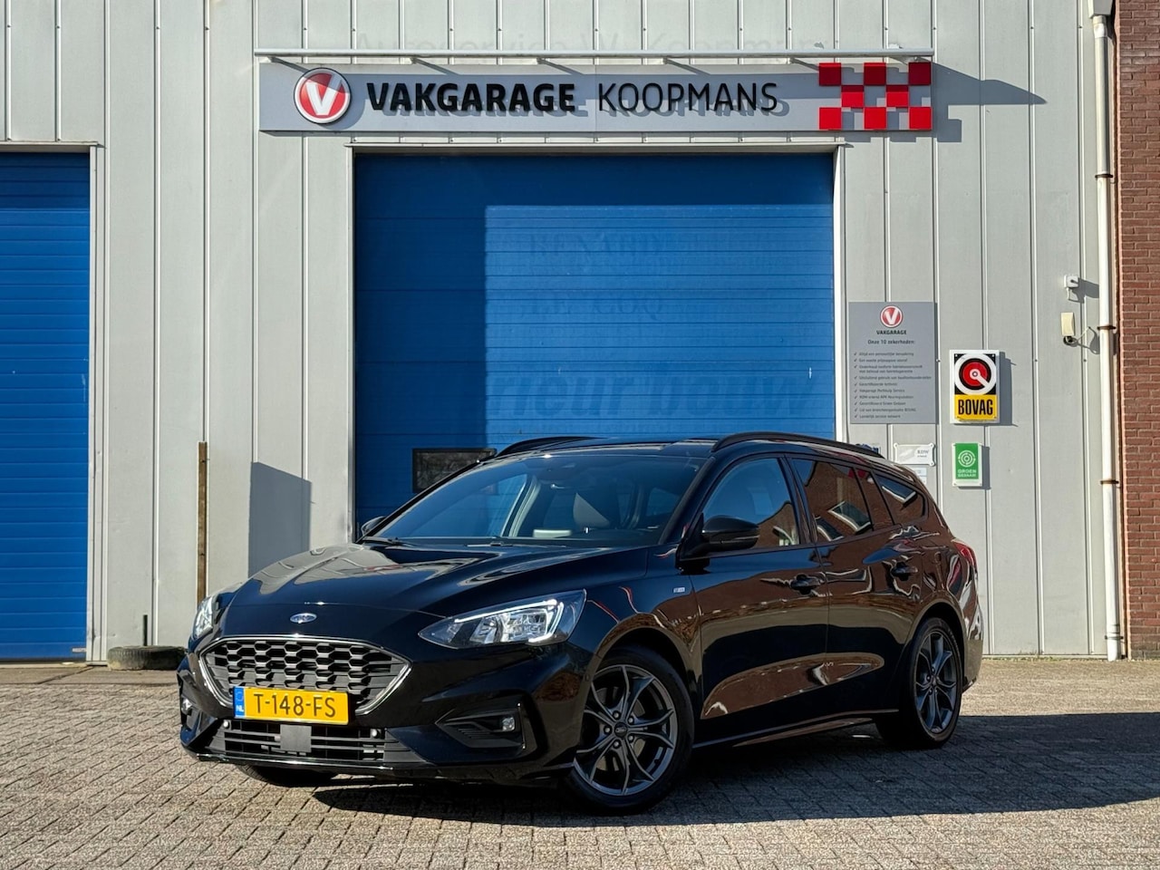 Ford Focus Wagon - 1.0 EcoBoost Hybrid Titanium X Business 1.0 EcoBoost Hybrid Titanium X Business - AutoWereld.nl