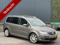 Volkswagen Touran - 1.4 TSI 7p|Xenon|Cruise|Stuurbed|Nap|Boekj