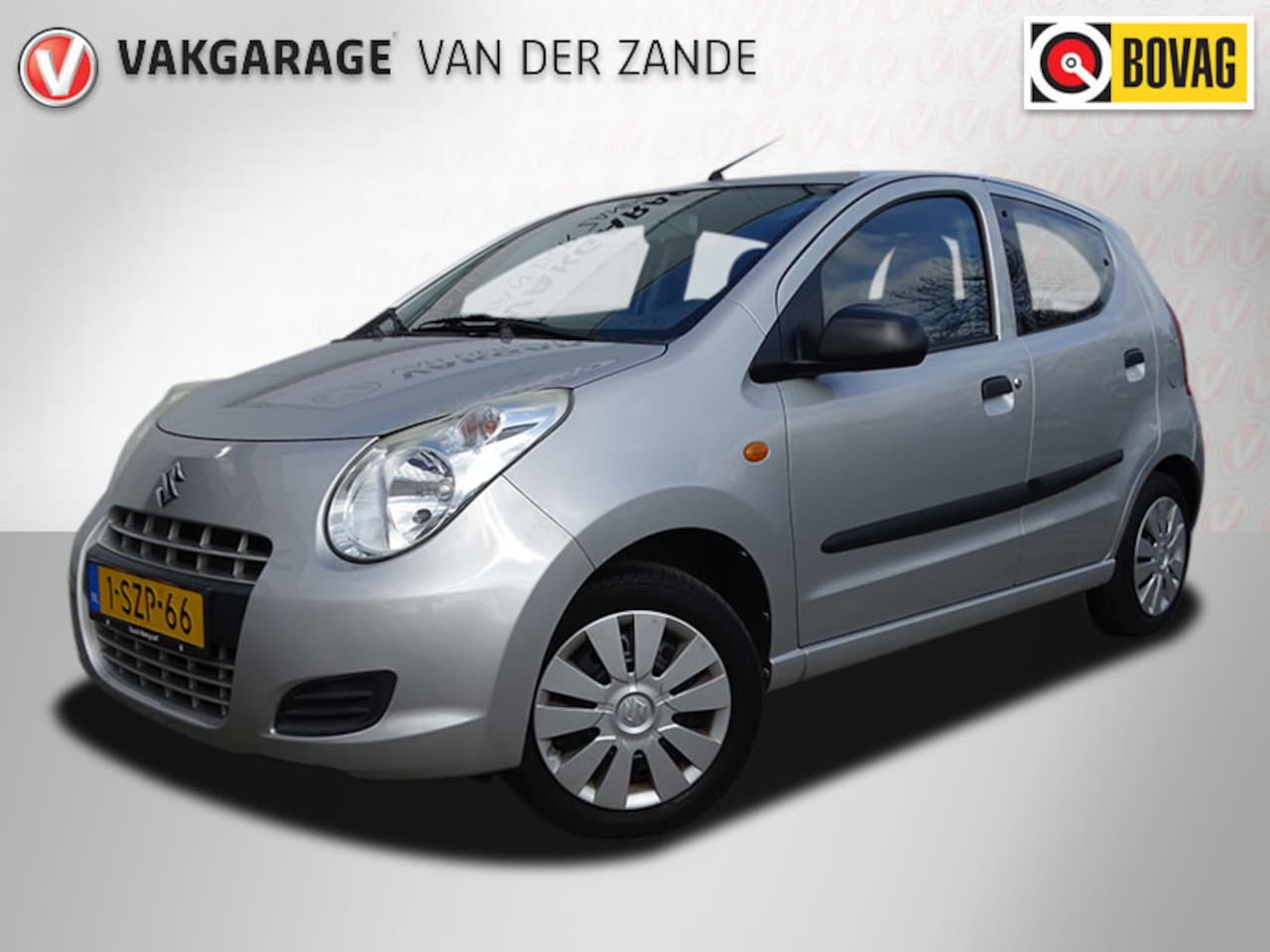 Suzuki Alto - 1.0 Comfort EASSS 1.0 Comfort EASSS, 5 DRS, Trekhk, NL/NAP! - AutoWereld.nl