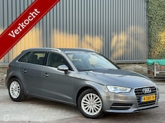 Audi A3 Sportback - 1.6 TDI Half Leder|Navi|Cruis|Clima|Nap|Bo