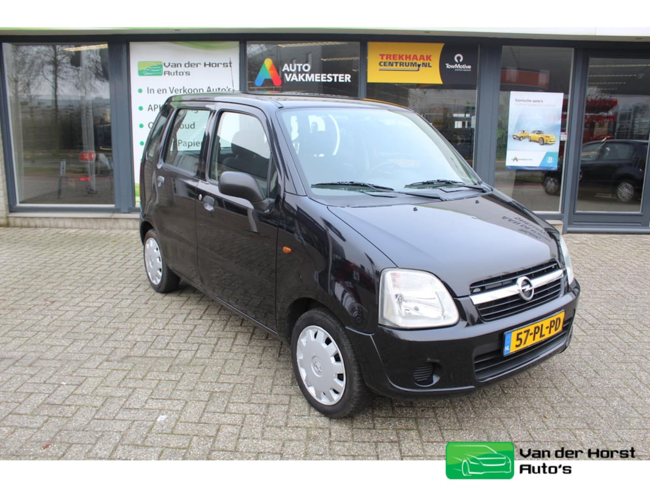 Opel Agila - 1.2-16V Essentia 1.2-16V Essentia - AutoWereld.nl