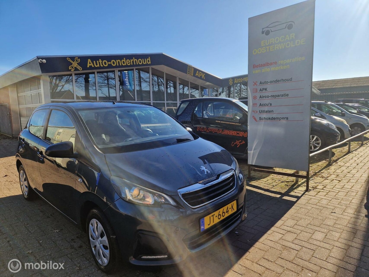 Peugeot 108 - 1.0 e-VTi NAP//5 DEURS//AIRCO - AutoWereld.nl