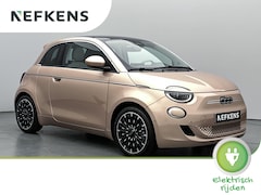 Fiat 500 - EV 3+1 La Prima 42 kWh 118 pk | Navigatie | Panoramadak | Achteruitrijcamera | Parkeersens