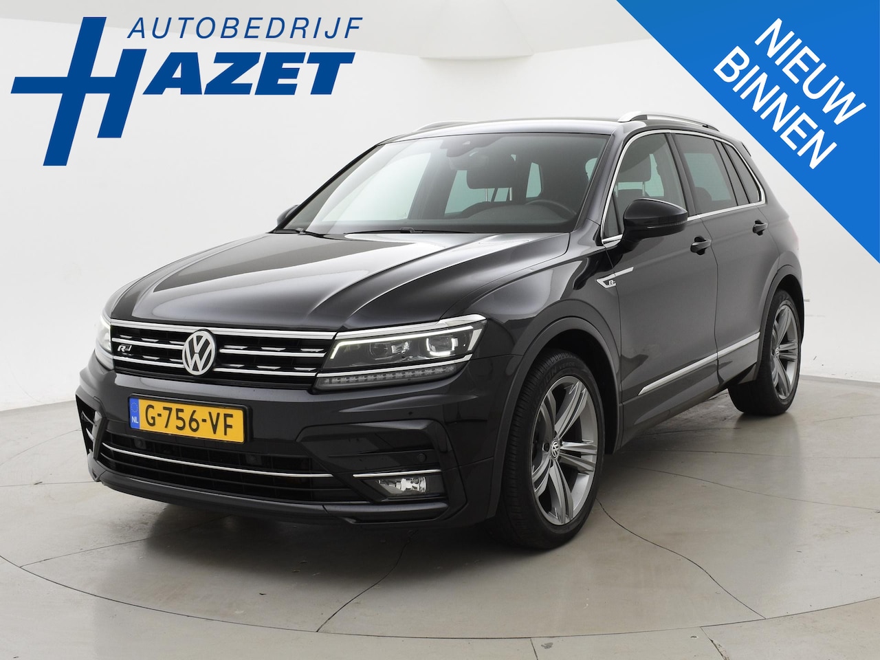 Volkswagen Tiguan - 1.5 TSI 150 PK ACT DSG R-LINE HIGHLINE + TREKHAAK | VIRTUAL COCKPIT | ADAPTIVE CRUISE - AutoWereld.nl