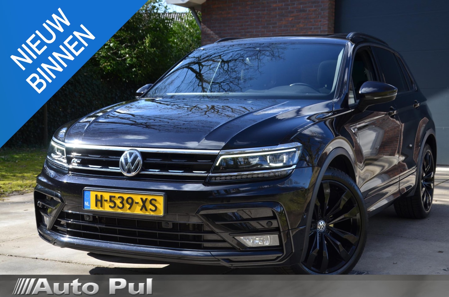 Volkswagen Tiguan - 1.5 TSI ACT Highline Business R Line Automaat/Virtueel-Dashbord/Navi/Pdc/Ecc/Led/Stoelverw - AutoWereld.nl