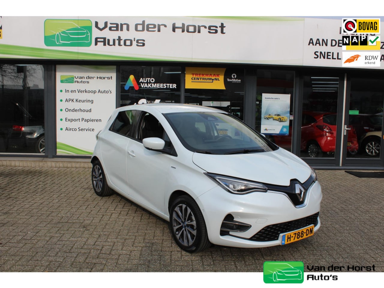 Renault Zoe - R135 Edition One 52 kWh Koop accu navigatie lm velgen - AutoWereld.nl