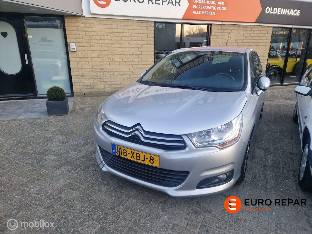 Citroën C4 - 1.4 VTi Ligne Business 1.4 VTi Ligne Business - AutoWereld.nl