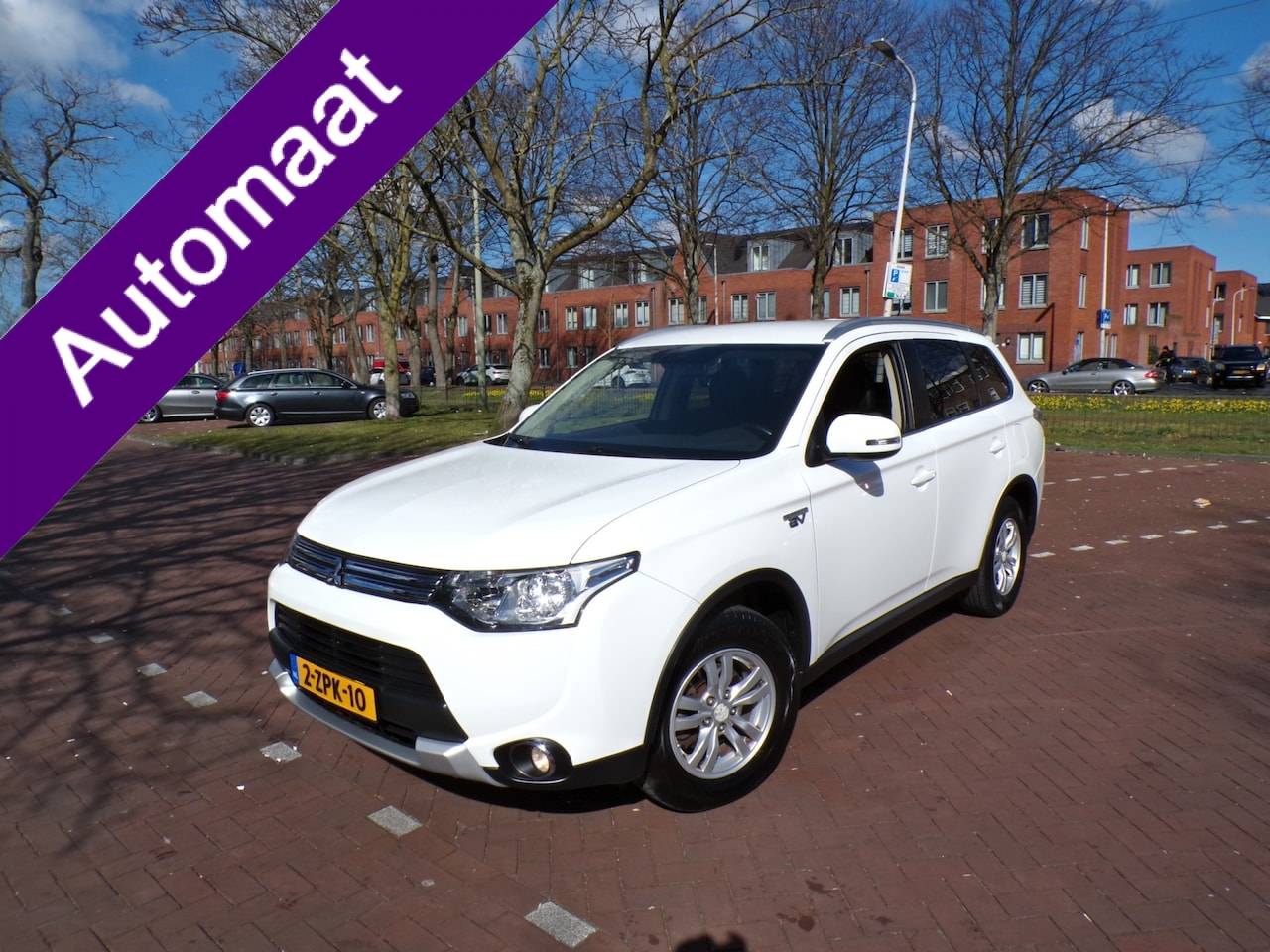 Mitsubishi Outlander - 2.0 PHEV Business Edition X-Line ZEER GOED ONDERHOUDEN...... - AutoWereld.nl