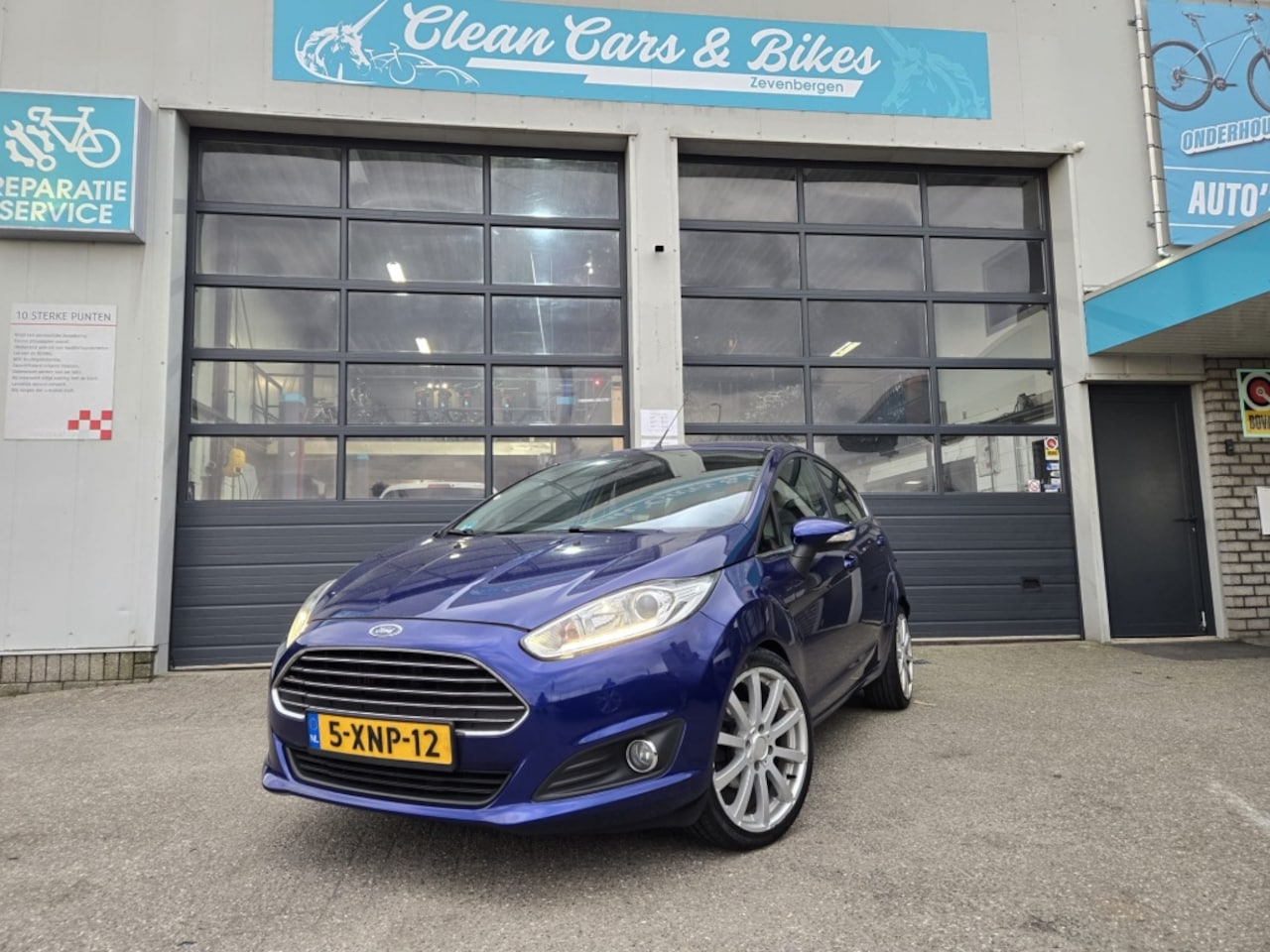 Ford Fiesta - 1.6 TDCi Lease Tit. - AutoWereld.nl